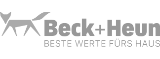 Logo Beck+Heun - Rollladenkasten, Beschattung und Lüftungssysteme